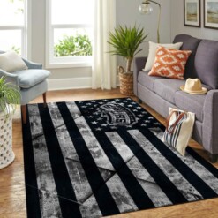 San Antonio Spurs Living Room Area Rug