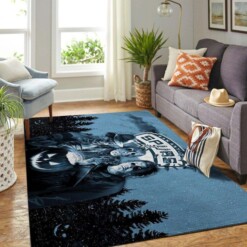 San Antonio Spurs Living Room Area Rug