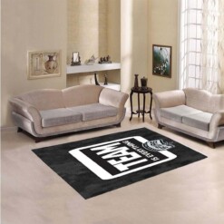 San Antonio Spurs Living Room Area Rug