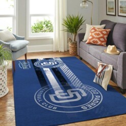 San Diego Padres Living Room Area Rug