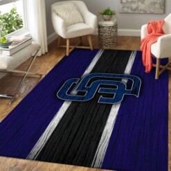 San Diego Padres Living Room Area Rug