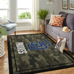 San Diego Padres Living Room Area Rug