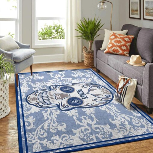 San Diego Padres Living Room Area Rug