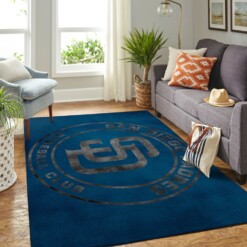 San Diego Padres Living Room Area Rug