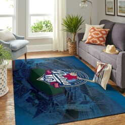 San Diego Padres Living Room Area Rug