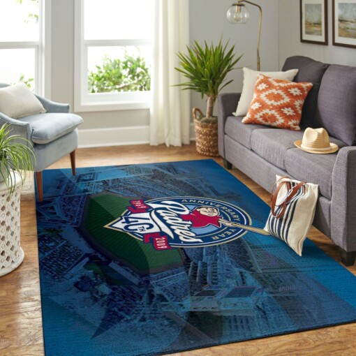 San Diego Padres Living Room Area Rug