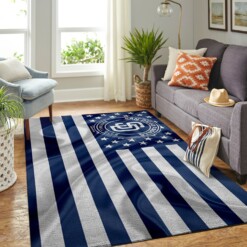 San Diego Padres Living Room Area Rug