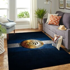 San Diego Padres Living Room Area Rug