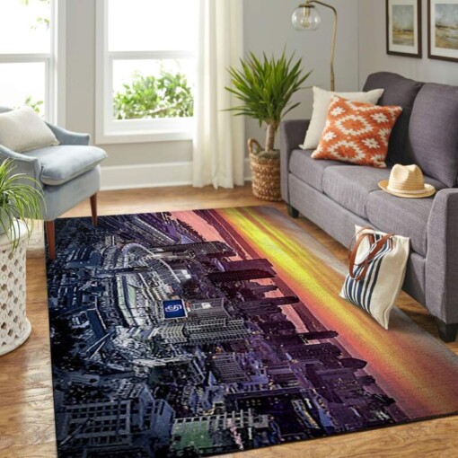 San Diego Padres Living Room Area Rug