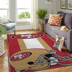 San Francisco 49ers Living Room Area Rug