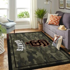 San Francisco Giants Living Room Area Rug