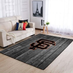 San Francisco Giants Living Room Area Rug