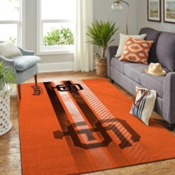 San Francisco Giants Living Room Area Rug