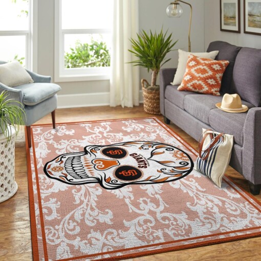 San Francisco Giants Living Room Area Rug