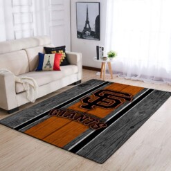 San Francisco Giants Living Room Area Rug