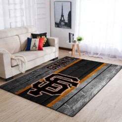 San Francisco Giants Living Room Area Rug