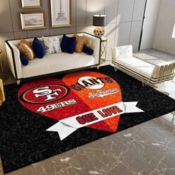 San Francisco Giants Living Room Area Rug