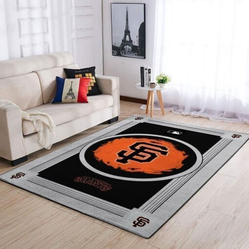 San Francisco Giants Living Room Area Rug