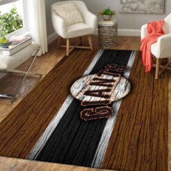 San Francisco Giants Living Room Area Rug