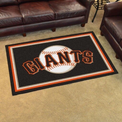 San Francisco Giants Living Room Area Rug