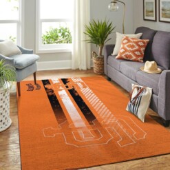 San Francisco Giants Living Room Area Rug