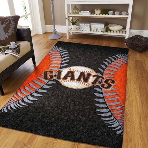 San Francisco Giants Living Room Area Rug