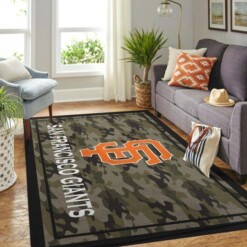 San Francisco Giants Living Room Area Rug