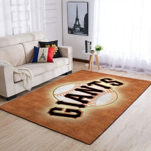 San Francisco Giants Living Room Area Rug