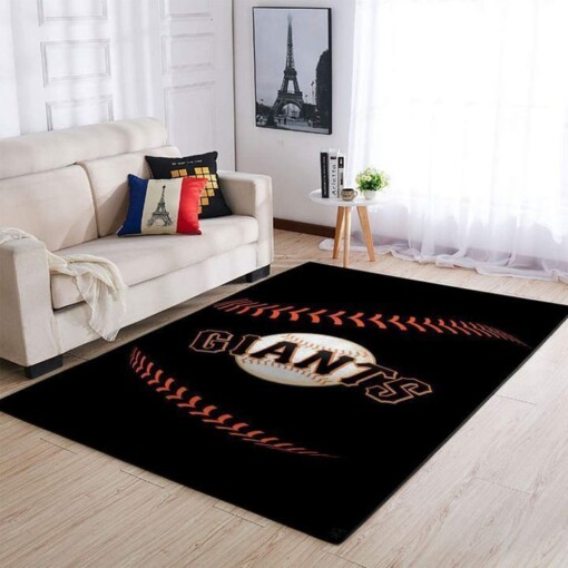 San Francisco Giants Living Room Area Rug