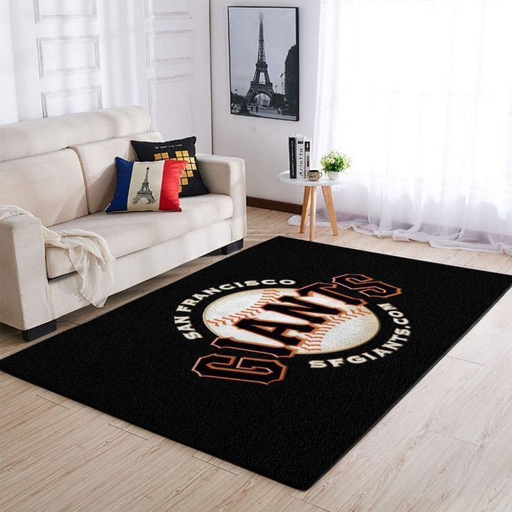 San Francisco Giants Living Room Area Rug