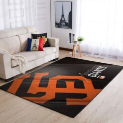 San Francisco Giants Living Room Area Rug