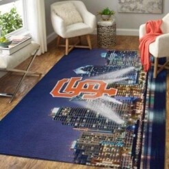 San Francisco Giants Living Room Area Rug