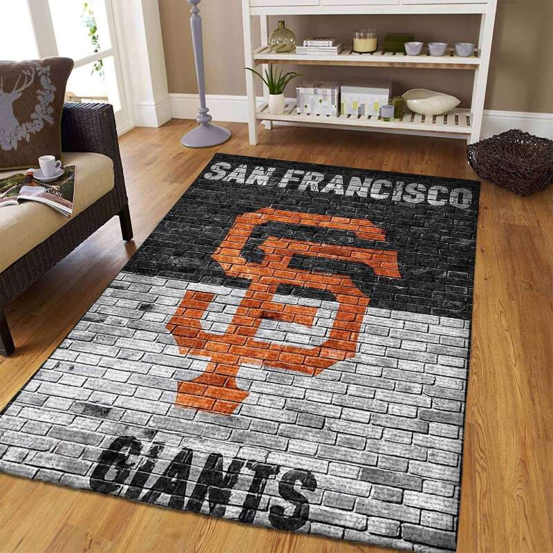 San Francisco Giants Living Room Area Rug