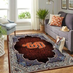 San Francisco Giants Living Room Area Rug