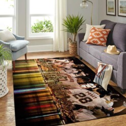 San Francisco Giants Living Room Area Rug