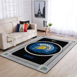 San Jose State Spartans Living Room Area Rug