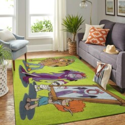 Scooby Dog Living Room Area Rug