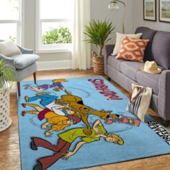 Scooby Dog Living Room Area Rug