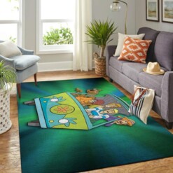 Scooby Dog Living Room Area Rug