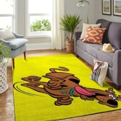 Scooby Dog Living Room Area Rug