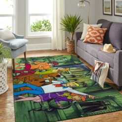 Scooby Dog Living Room Area Rug