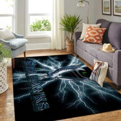 Seattle Seahawks Living Room Area Rug