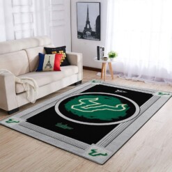 South Florida Bulls Living Room Area Rug