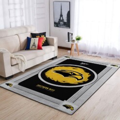 Southern Miss Golden Eagles Living Room Area Rug