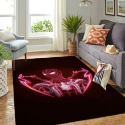 Spider Man Living Room Area Rug