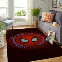 Spider Man Living Room Area Rug