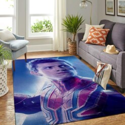 Spiderman Living Room Area Rug