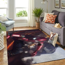 Spiderman Living Room Area Rug