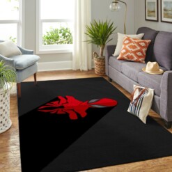 Spiderman Living Room Area Rug