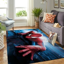 Spiderman Living Room Area Rug